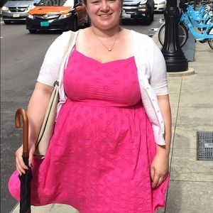 Old navy pink sundress XL